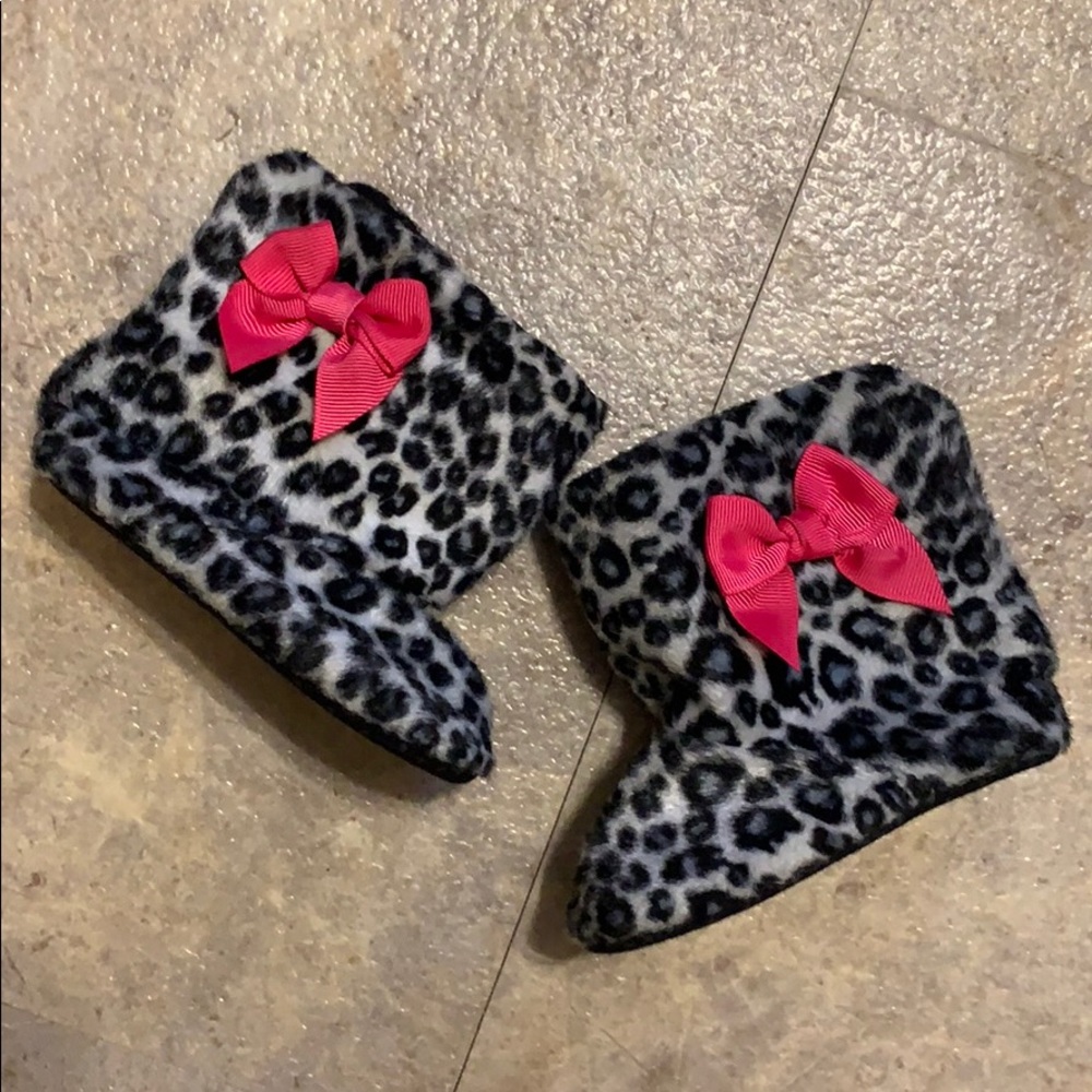 Infant boots